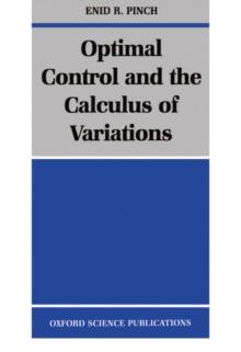 Optimal Control and the Calculus of Variations