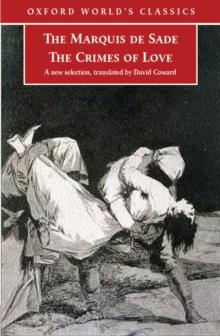 The Crimes of Love : Heroic and tragic Tales, Preceded by an Essay on Novels