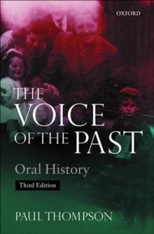 Voice of the Past : Oral History