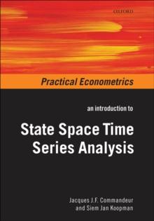 An Introduction to State Space Time Series Analysis