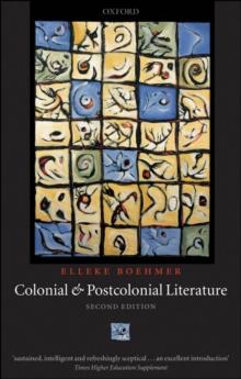 Colonial and Postcolonial Literature : Migrant Metaphors