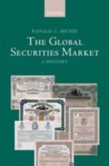 The Global Securities Market : A History