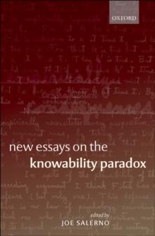 New Essays on the Knowability Paradox