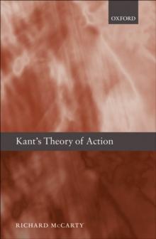 Kant's Theory of Action