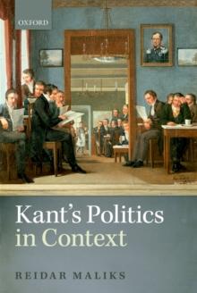 Kant's Politics in Context