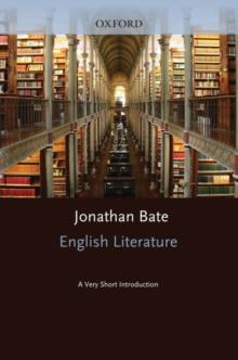 English Literature: A Very Short Introduction