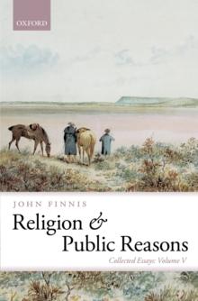 Religion and Public Reasons : Collected Essays Volume V