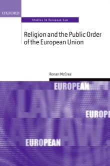 Religion and the Public Order of the European Union