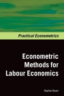 Econometric Methods for Labour Economics