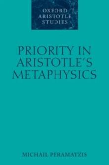 Priority in Aristotle's Metaphysics