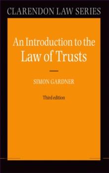 An Introduction to the Law of Trusts