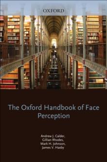 Oxford Handbook of Face Perception