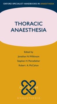 Thoracic Anaesthesia