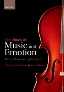 Handbook of Music and Emotion : Theory, Research, Applications