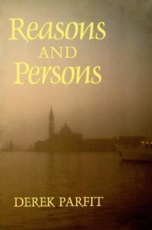 Reasons and Persons