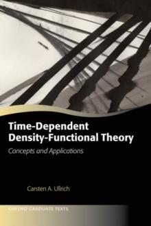 Time-Dependent Density-Functional Theory : Concepts and Applications