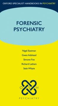 Forensic Psychiatry