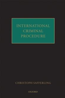 International Criminal Procedure