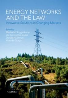 Energy Networks and the Law : Innovative Solutions in Changing Markets