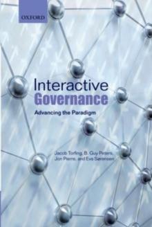 Interactive Governance : Advancing the Paradigm