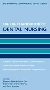 Oxford Handbook of Dental Nursing