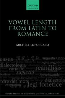 Vowel Length From Latin to Romance