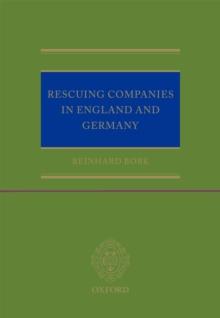 Rescuing Companies in England and Germany