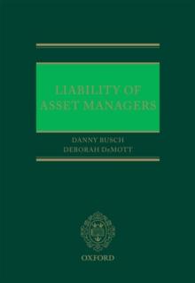 Liability of Asset Managers