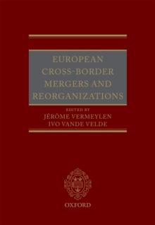 European Cross-Border Mergers and Reorganisations