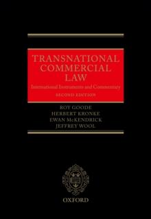 Transnational Commercial Law : International Instruments and Commentary