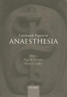 Landmark Papers in Anaesthesia