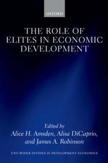 The Role of Elites in Economic Development