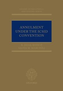 Annulment Under the ICSID Convention