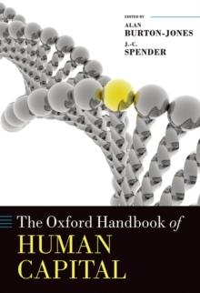 The Oxford Handbook of Human Capital