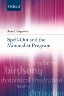 Spell-Out and the Minimalist Program