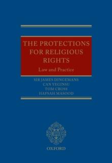 The Protections for Religious Rights : Law and Practice