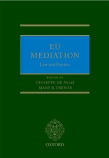 EU Mediation Law and Practice