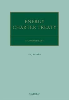 The Energy Charter Treaty