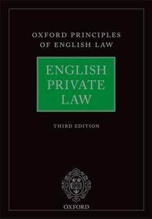 English Private Law