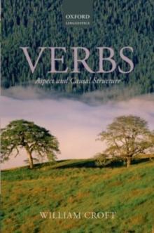 Verbs : Aspect and Causal Structure