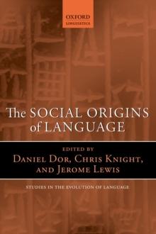 The Social Origins of Language