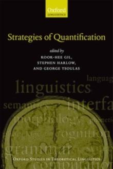 Strategies of Quantification