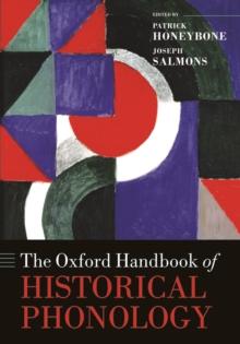 The Oxford Handbook of Historical Phonology