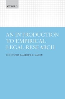 An Introduction to Empirical Legal Research