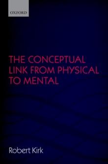 The Conceptual Link from Physical to Mental