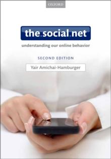 The Social Net : Understanding our online behavior