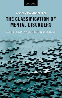 A Companion to the Classification of Mental Disorders