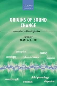 Origins of Sound Change : Approaches to Phonologization