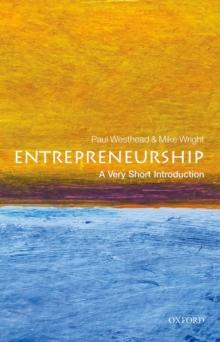 Entrepreneurship: A Very Short Introduction