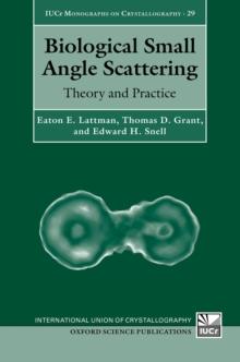 Biological Small Angle Scattering : Theory and Practice